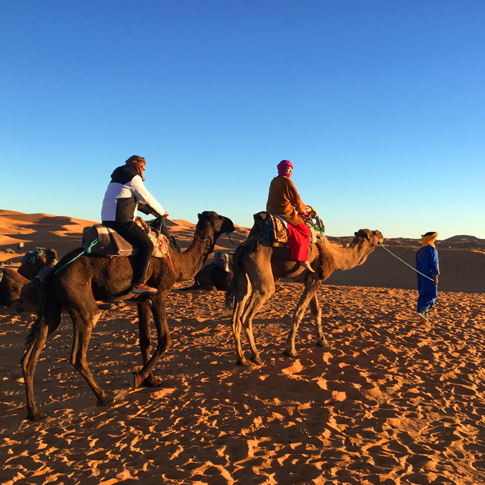 3 Days Trip to Marrakech from Fez via Sahara