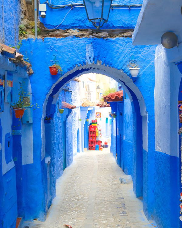 DAY TRIP FEZ TO CHEFCHAOUEN