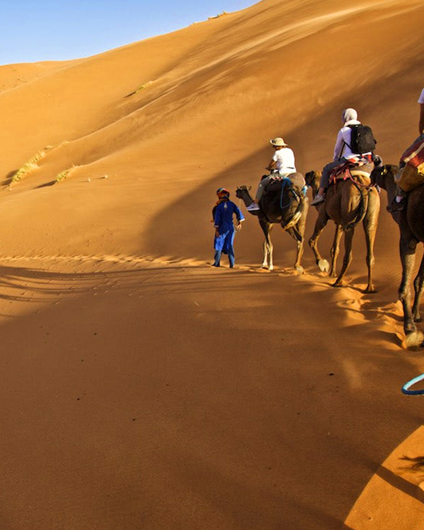 4 DAYS TOUR FEZ TO MARRAKECH VIA DESERT
